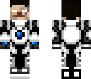 cyborg herobrine zombie