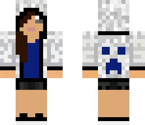 fixed blue creeper girl