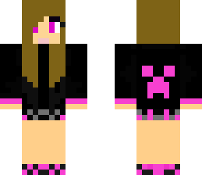 creeper hoodie
