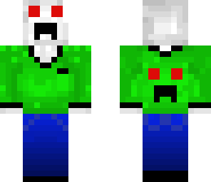 albino creeper