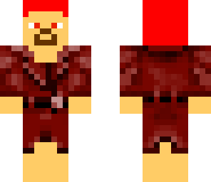 red head