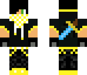 yellow lantern diamond sword