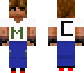 guy with mc shirt