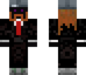 viking enderman in a suit v2