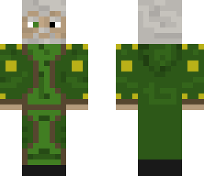 the green wizard fixed