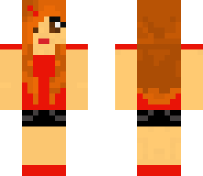 fixed ginger girl