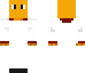 bodyless orange