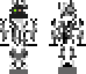 arctic ghillie sniper