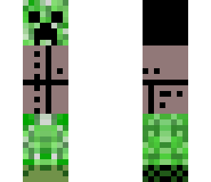 creeper in hoodie