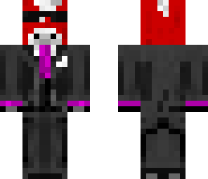 purple and pink mooshroom
