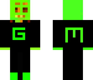 green burgler