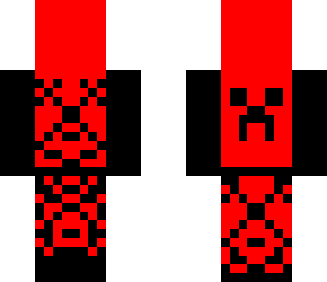 red and black man
