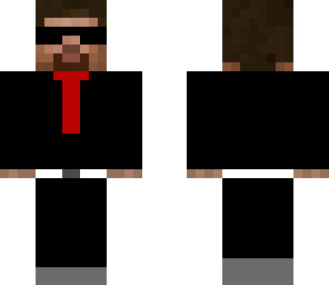 herobrine tux
