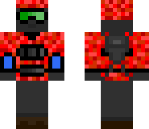 red soldier