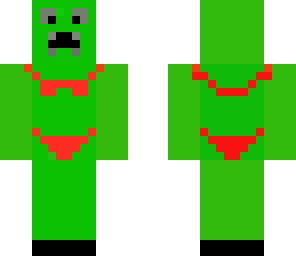 bikini creeper
