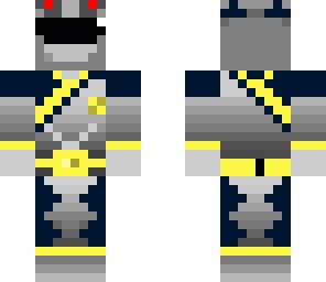 silver power ranger