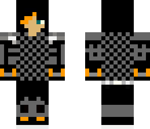 team darkness orange skin