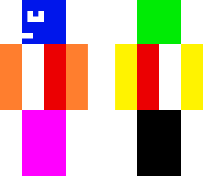 color test man
