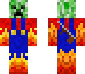 random bling mario creeper