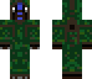 camo demon