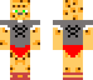 ocelot con camisa de space invaders