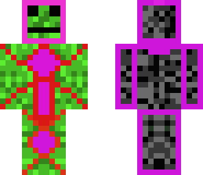the crazy creeper