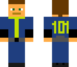 man with vault 101 jumpsuit