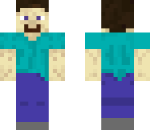 white skinned steve
