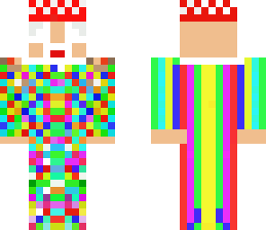rainbow mushroom guy