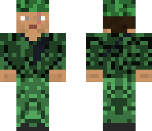 camouflage guy