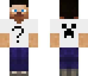 hmm creeper shirt
