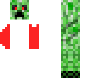 creeper with blood wings