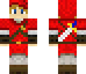 red link