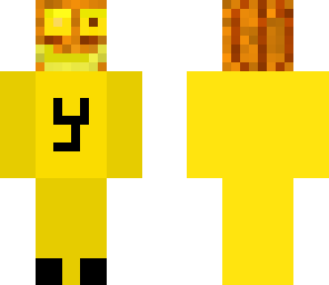 yellow man