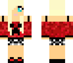 red creeper girl