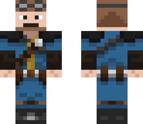 fallout armored vault suit with pipboy