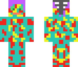 coloured guy