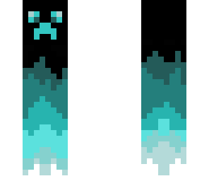 dj blue fire creeper