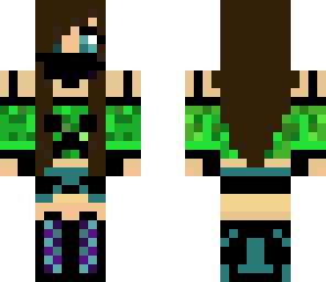 cool ninja girl