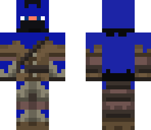 blue creeper hunter