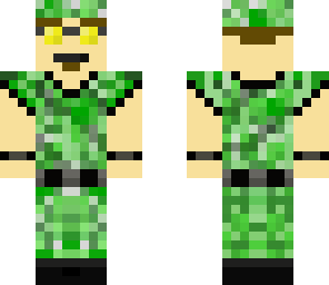 creeper soldier