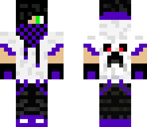 purple dj creeper guy