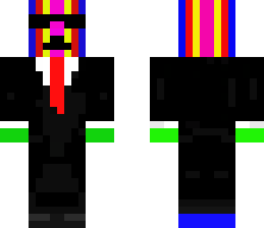 rainbow head spy