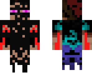 steve and enderman