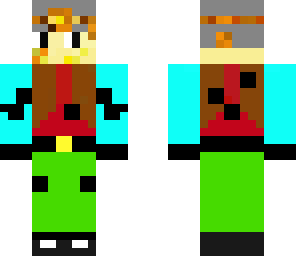 miner minecraftian 672