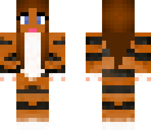 tiger girl again