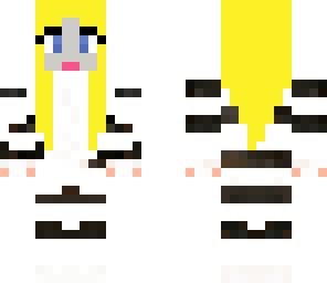 a snowy tiger