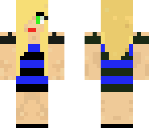 blue babe