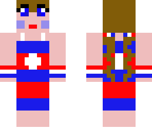 fourth of july girl
