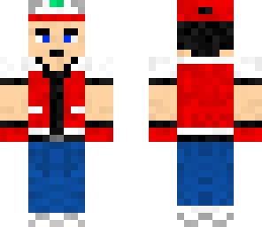 red pokemon trainer